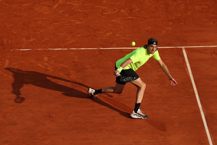 Stefanos Tsitsipas steht im Achtelfinale