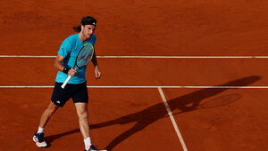 Stefanos Tsitsipas möchte in Genf die French-Open-Form antesten.