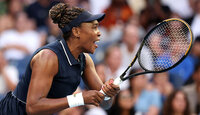 Venus Williams hat trotz einer Niederlage begeistert