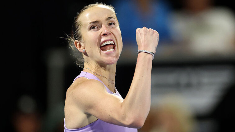 Elina Svitolina hat in Auckland ihren 19. Karriere-Titel im Einzel geholt