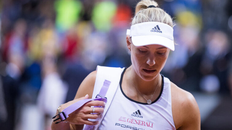 Angelique Kerber could not lead Germany to the final tournament