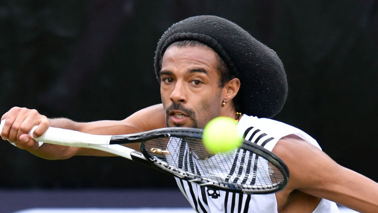 Dustin Brown continues to be successful in Stuttgart