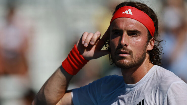 Auch Stefanos Tsitsipas ist dem Ruf von Cincinnati noch nicht gefolgt