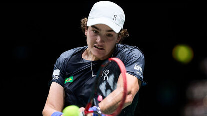 Joao Fonseca hat es ins #NextGen Masters geschafft Joao Fonseca hat es ins #NextGen Masters geschafft