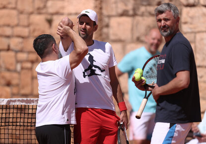 Goran Ivanisevic will in Paris mit Novak Djokovic den Titel holen Goran Ivanisevic will in Paris mit Novak Djokovic den Titel holen