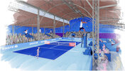 In diesem Jahr wird bei den Erste Bank Open auch in der Marx Halle gespielt