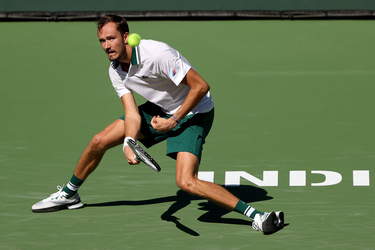 Daniil Medvedev was defeated by Girgor Dimitrov