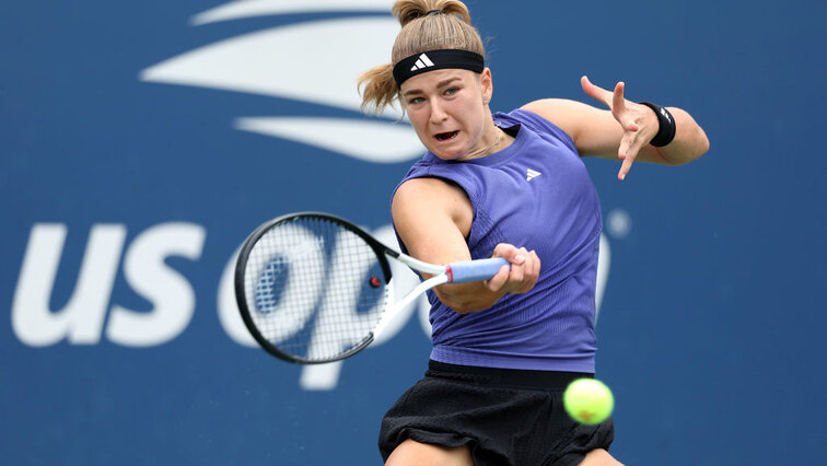 Karolina Muchova nähert sich ihrer Bestform Karolina Muchova nähert sich ihrer Bestform
