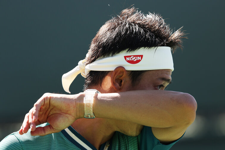 Is the Australian Open in danger for Kei Nishikori?