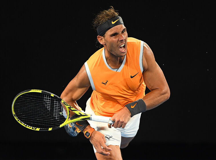 Rafael Nadal beeindruckt in Melbourne weiter Rafael Nadal