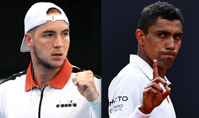 Jan-Lennard Struff, Thiago Monteiro