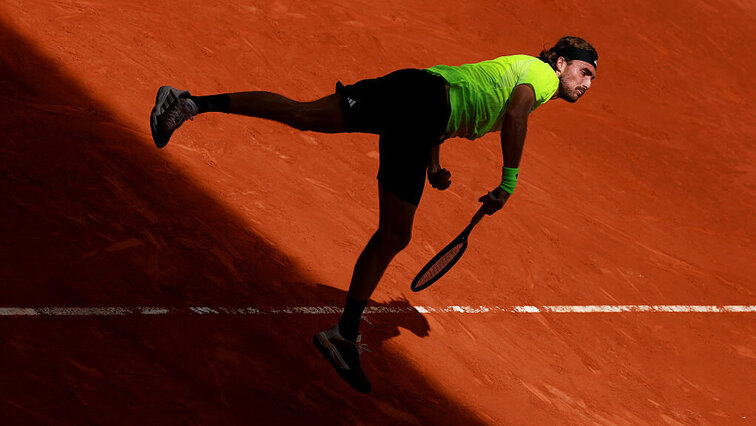 Tsitsipas taumelt Tsitsipas taumelt