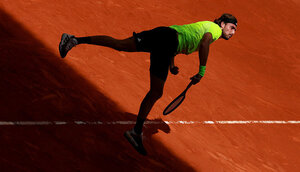 Tsitsipas taumelt