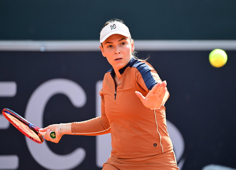 Donna Vekic ist in Hamburg ausgeschieden Donna Vekic ist in Hamburg ausgeschieden