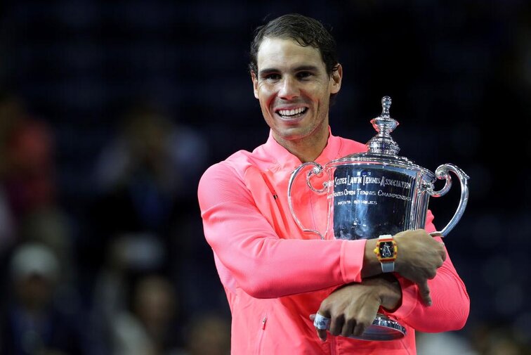 Wenn es eng wird, ist auf Rafa immer Verlass Wenn es eng wird, ist auf Rafa immer Verlass