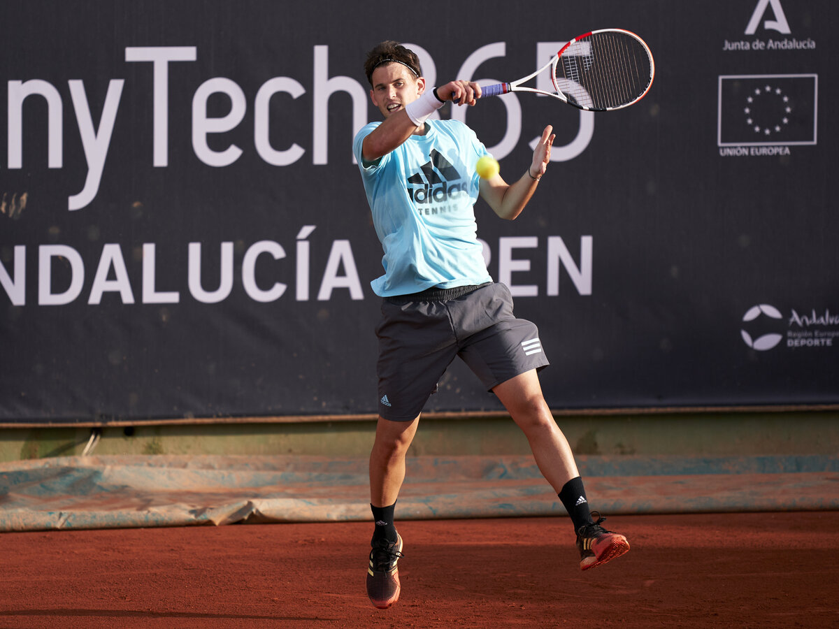 ATP Challenger Marbella Dominic Thiem verliert bei Tour-Rückkehr gegen Pedro Cachin · tennisnet