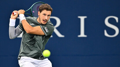 In Winston-Salem schaffte Pablo Carreno Busta seinen ersten Halbfinal-Einzug auf der ATP-Tour seit knapp zwei Jahren. Getty Images