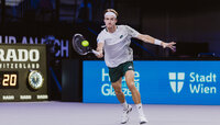 Lukas Neumayer während der Qualifikation der Erste Bank Open 2026 Lukas Neumayer während der Qualifikation der Erste Bank Open 2026