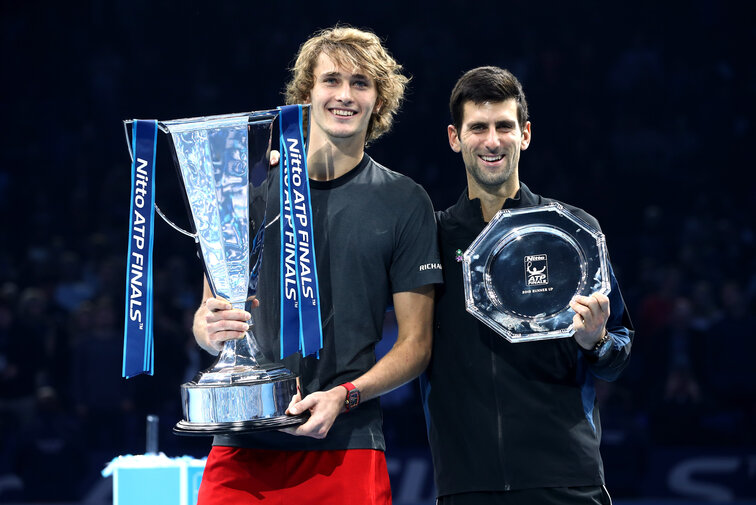 Noch bis mindestens 2023 bei Sky: Die ATP Finals