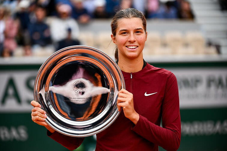 Lilli Taggers Triumph beim Juniorinnenwettbewerb der French Open 2025 Lilli Taggers Triumph beim Juniorinnenwettbewerb der French Open 2025