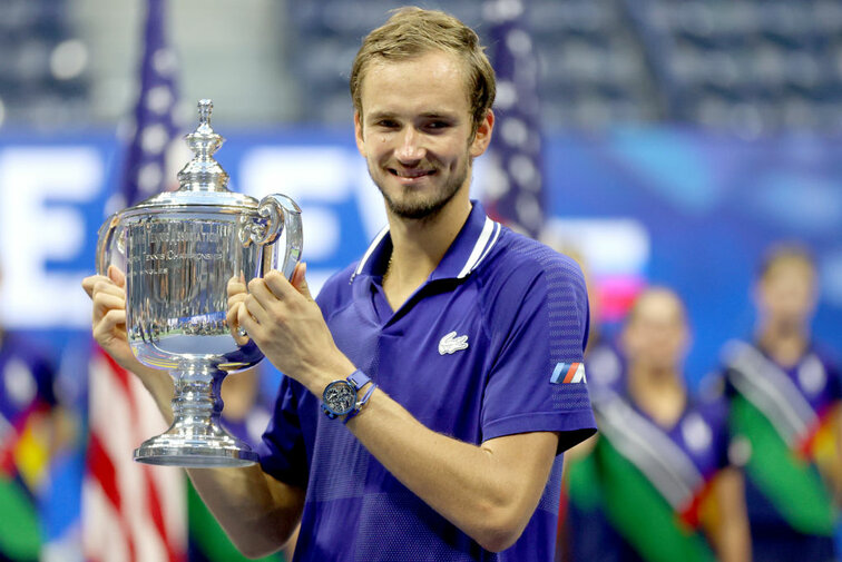 Daniil Medvedev: All good things come in threes