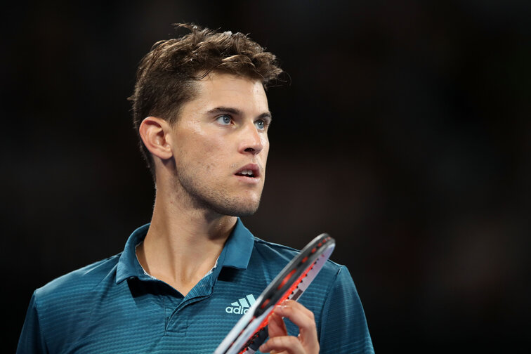 Dominic Thiem Cuevas remained victorious in the second round against Joao Sousa