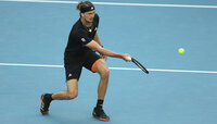 Alexander Zverev präsentiert sich in Melbourne in starker Form Alexander Zverev präsentiert sich in Melbourne in starker Form