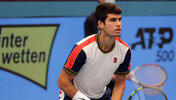 Carlos Alcaraz bei den Erste Bank Open 2021