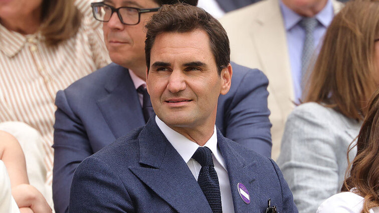 Roger Federer 2025 in Wimbledon Roger Federer 2025 in Wimbledon