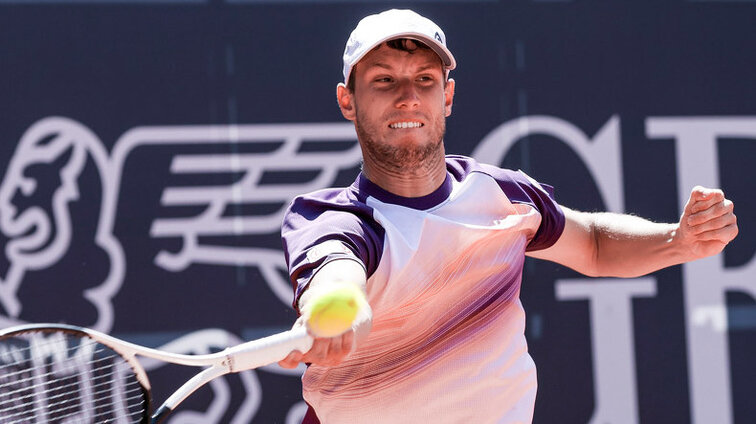 Filip Misolic hat in Kitzbühel einen harten Brocken erwischt Filip Misolic hat in Kitzbühel einen harten Brocken erwischt