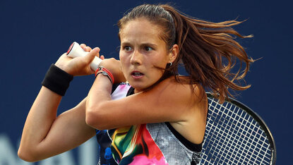 Daria Kasatkina hat in Granby zugeschlagen