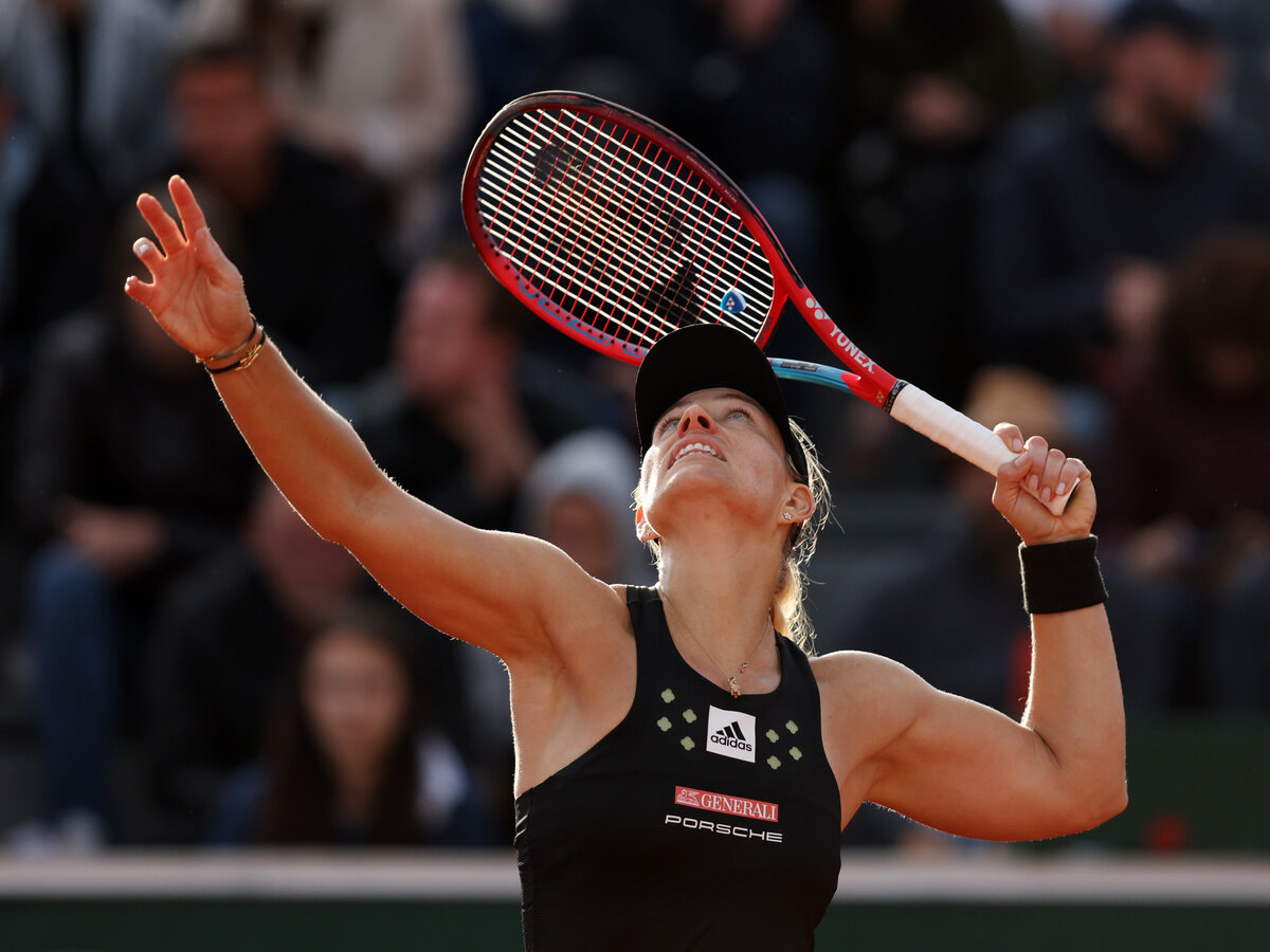 french open kerber live