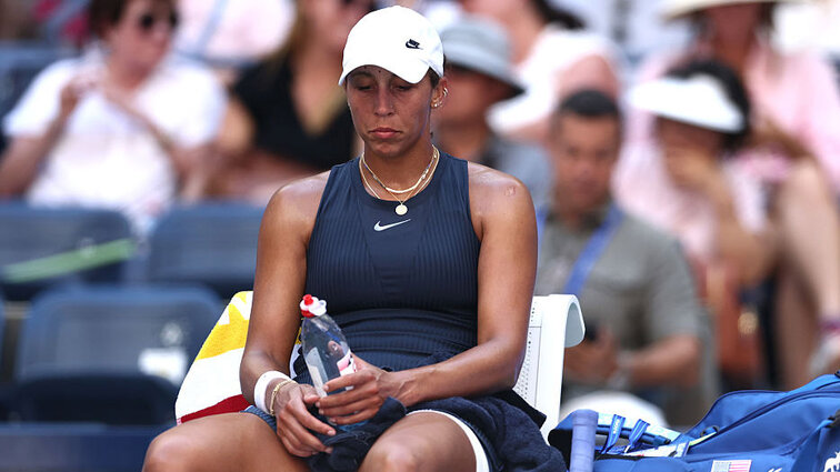 Madison Keys hat sich die US Open 2025 auch komplett anders vorgestellt Madison Keys hat sich die US Open 2025 auch komplett anders vorgestellt