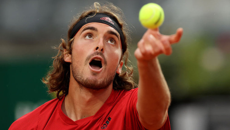 Stefanos Tsitsipas doesn't give up