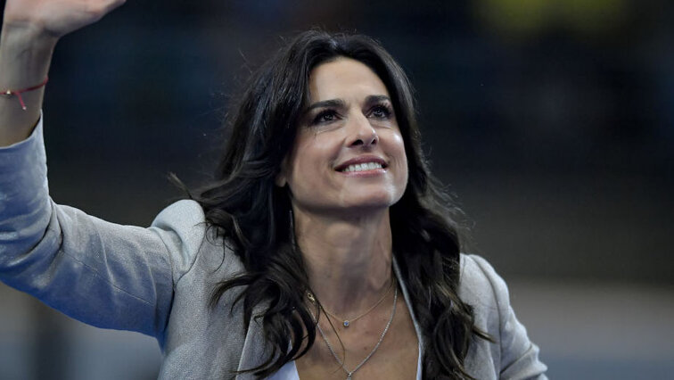 Die große Gabriela Sabatini