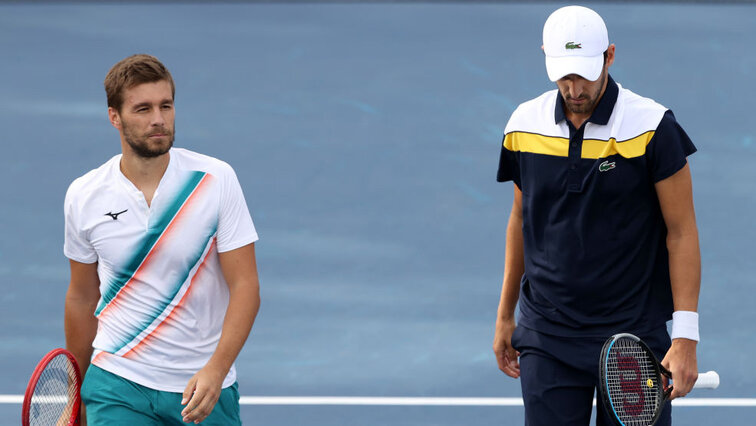 Nikola Mektic und Mate Pavic werden 2021 kein zweites Major gewinnen