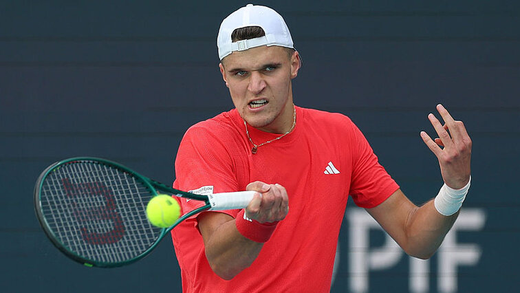 Jakub Mensik wird ab Montag in München aufschlagen Jakub Mensik wird ab Montag in München aufschlagen