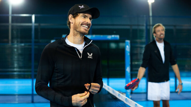 Andy Murray and Peter Crouch have long jumped on the padel bandwagon