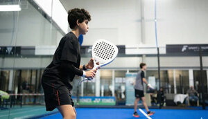 Die nächste Generation an potenziellen Padelprofis trifft sich gerade in Turin