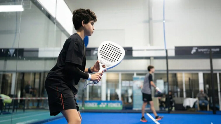 Die nächste Generation an potenziellen Padelprofis trifft sich gerade in Turin