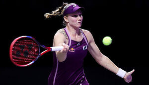 Elena Rybakina ist die neue WTA-Weltmeisterin