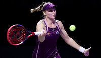 Elena Rybakina ist die neue WTA-Weltmeisterin Elena Rybakina ist die neue WTA-Weltmeisterin