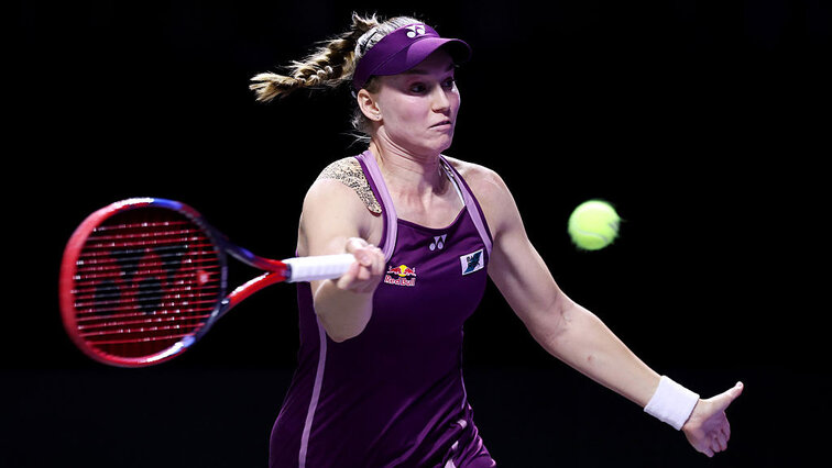 Elena Rybakina ist die neue WTA-Weltmeisterin Elena Rybakina ist die neue WTA-Weltmeisterin