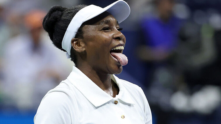 Venus Williams hat noch nicht genug von den US Open 2025 Venus Williams hat noch nicht genug von den US Open 2025