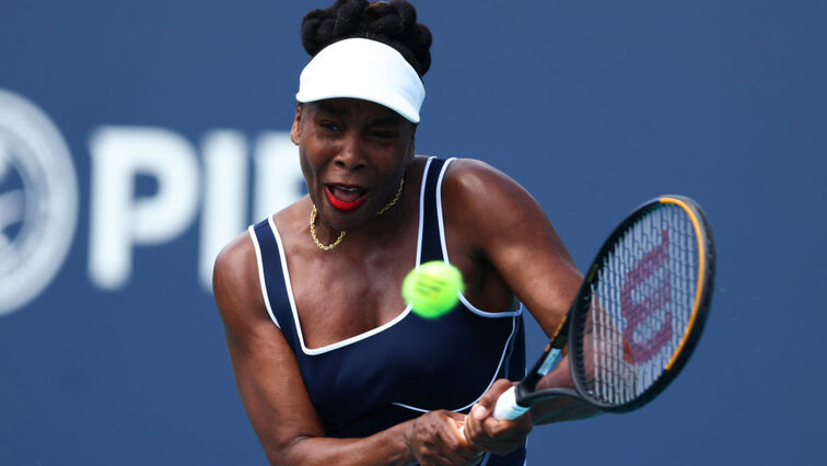 Nein, Venus Williams ist noch nicht in Tennis-Rente Nein, Venus Williams ist noch nicht in Tennis-Rente