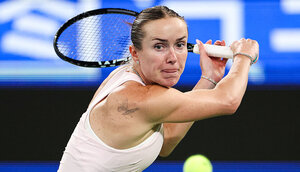 Elina Svitolina steht in Wuhan unter den letzten acht