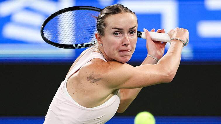 Elina Svitolina steht in Wuhan unter den letzten acht