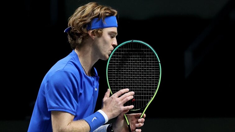Andrey Rublev fehlt laut eigener Aussage noch die richtige Einstellung für ganz oben