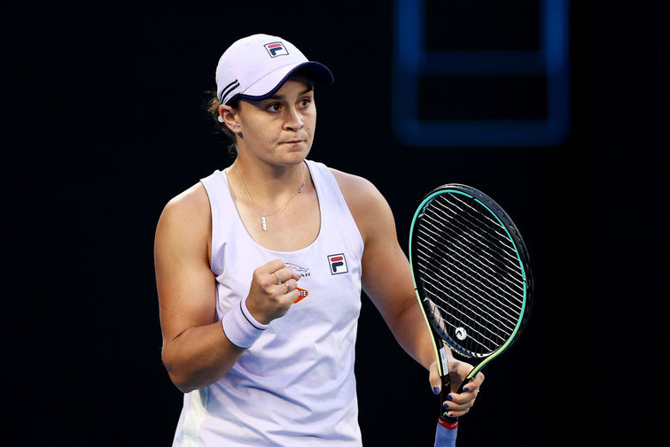 Ashleigh Barty is in round three of the WTA 1000 tournament in Miami