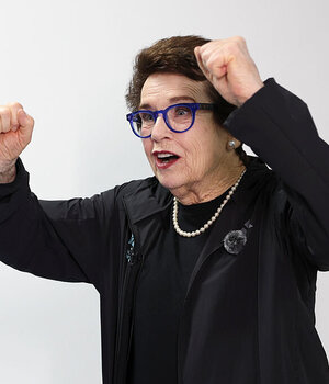 Vor 52 Jahren gewann Billie Jean King gegen Bobby Riggs